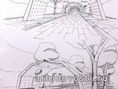 Полифункциональные модули для бульвара Гагарина