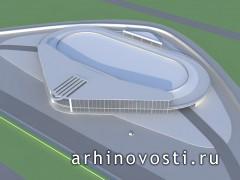 Концептуальный дизайн-проект спортивного комплекса «Юность»