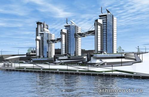 Многофункциональный жилой комплекс. Белгород