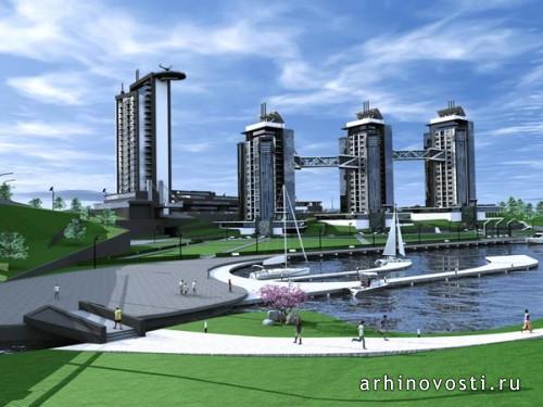 Многофункциональный жилой комплекс. Белгород