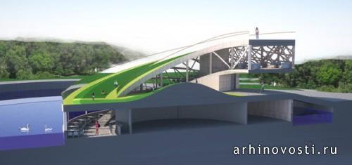 Кафе в международном зоологическом и развлекательном парке Харькова