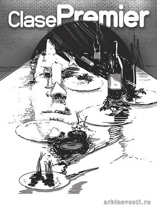 Фотопортрет Рене Редзепи (René Redzepi) от Golpeavisa.