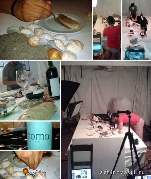 Фотопортрет Рене Редзепи (René Redzepi) от Golpeavisa.