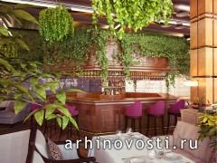 Дизайн-проект ресторана «Зеленый сад»