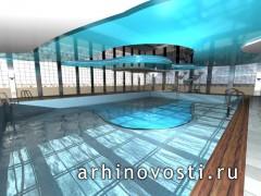 Интерьер бассейна