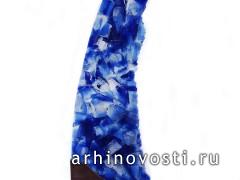 Стеклянная скульптура «Крыло»