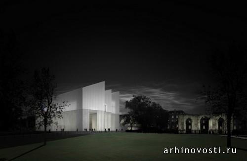 Музей изобразительных искусств от David Chipperfield Architects. Реймс, Франция.