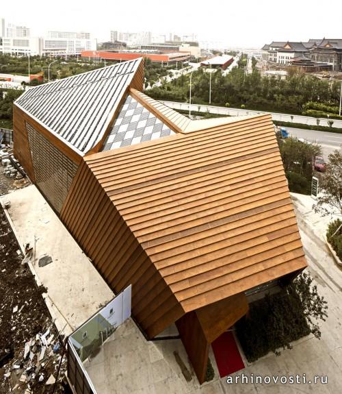 Офисное здание «Кокон» от Mochen Architects & Engineers. Тяньцзинь, Китай.