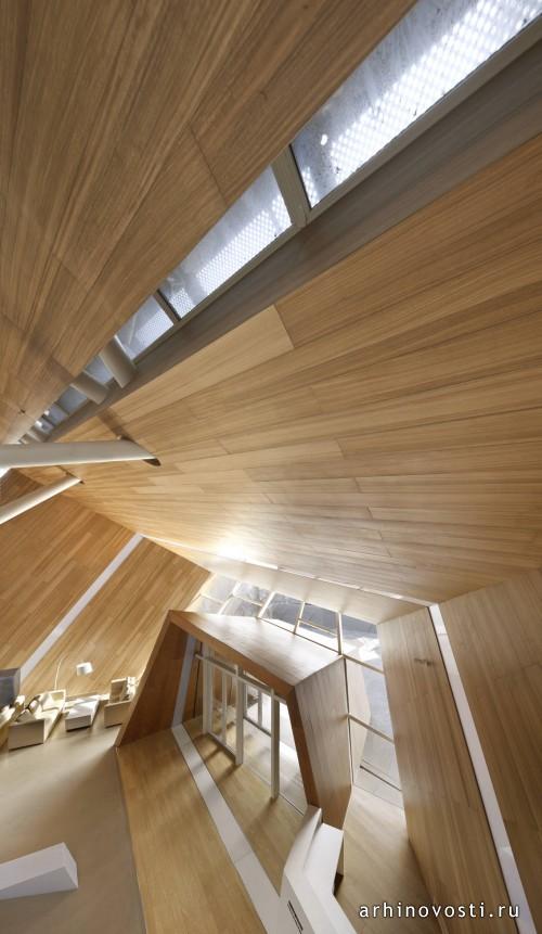 Офисное здание «Кокон» от Mochen Architects & Engineers. Тяньцзинь, Китай.