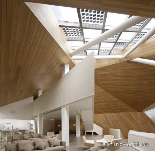 Офисное здание «Кокон» от Mochen Architects & Engineers. Тяньцзинь, Китай.