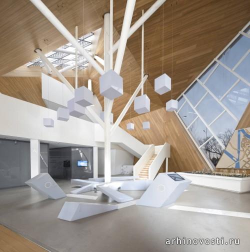 Офисное здание «Кокон» от Mochen Architects & Engineers. Тяньцзинь, Китай.