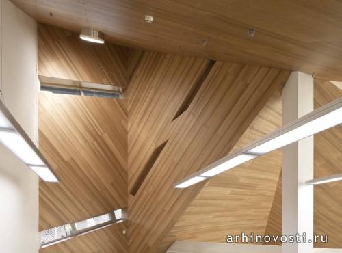 Офисное здание «Кокон» от Mochen Architects & Engineers. Тяньцзинь, Китай.