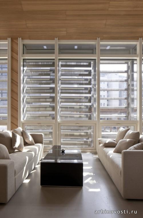 Офисное здание «Кокон» от Mochen Architects & Engineers. Тяньцзинь, Китай.