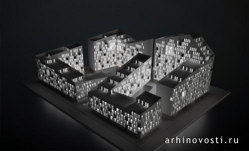 Жилой комплекс Connecting Riads от AQSO Arquitectos. Касабланка, Марокко.