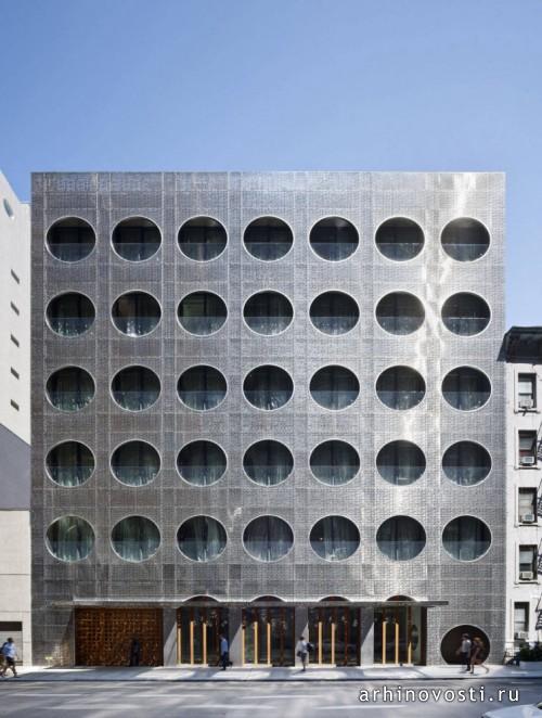 Отель Dream Downtown от Handel Architects. Нью-Йорк, США.