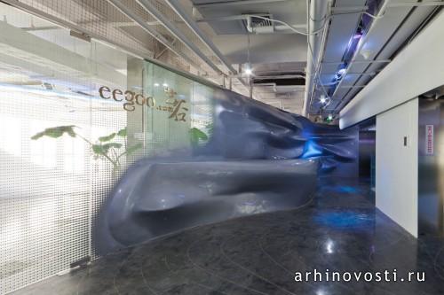 Интерьер офиса Eegoo от dEEP Architects. Пекин, Китай.