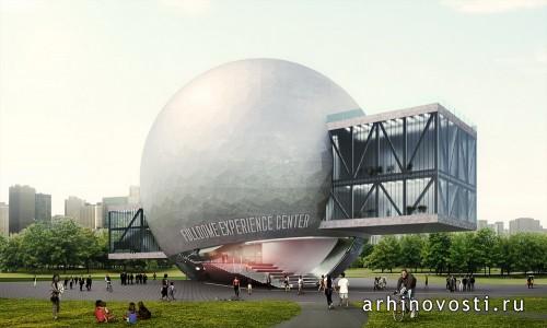 Культурный центр Fulldome от FORMA. Бангкок, Таиланд.