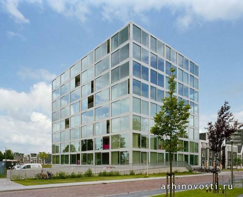 Социальное жилье Hiphouse от Atelier Kempe Thill. Зволле, Нидерланды.
