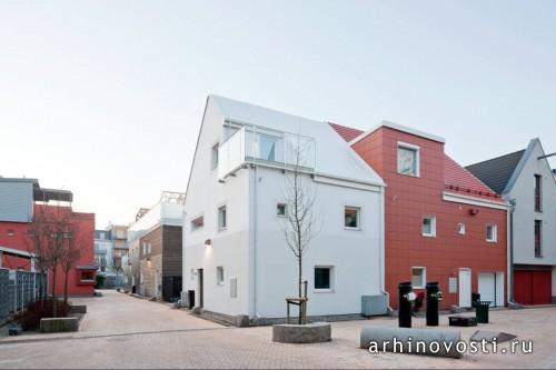 Пассивные дома от Kjellgren Kaminsky Architecture. Мальмё, Швеция.