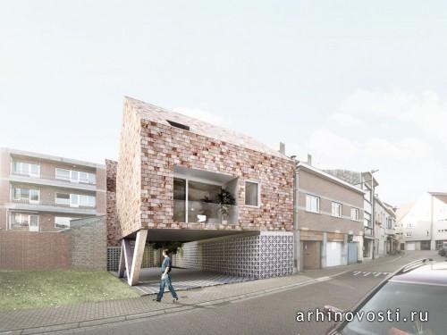 Жилой дом Lebbeke от Weysen & De Baere Architects. Фландрия, Бельгия.