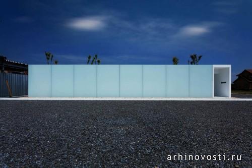 Дом Luminous House (Светящийся дом) от Shinichi Ogawa & Associates. Кагава, Япония.