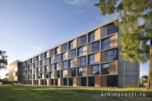 Студенческое жильё от BVN Architecture. Мельбурн, Австралия.