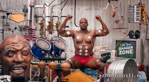 Рекламный ролик и игра «Muscle Music» от Wieden + Kennedy. США.