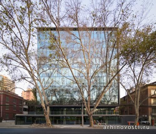Офисное здание Ombu от Mas Fernandez Architects. Сантьяго, Чили.