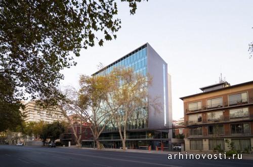 Офисное здание Ombu от Mas Fernandez Architects. Сантьяго, Чили.