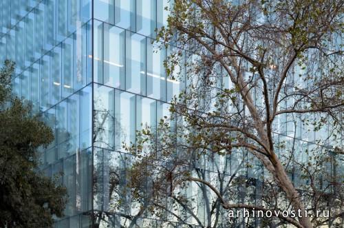 Офисное здание Ombu от Mas Fernandez Architects. Сантьяго, Чили.