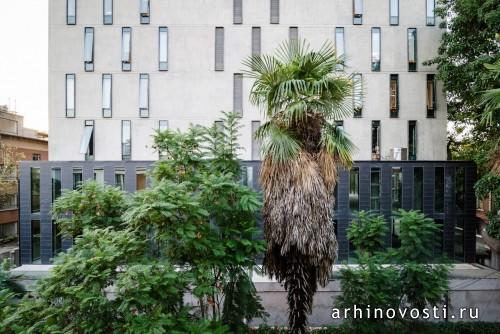 Офисное здание Ombu от Mas Fernandez Architects. Сантьяго, Чили.