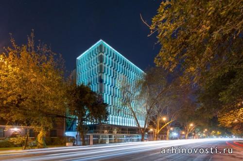 Офисное здание Ombu от Mas Fernandez Architects. Сантьяго, Чили.