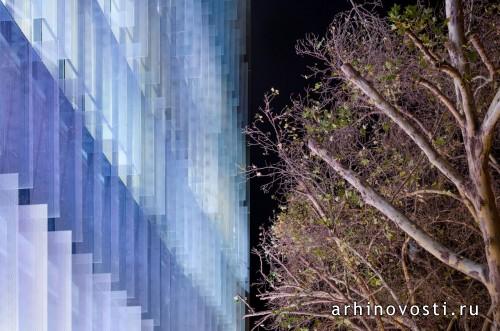 Офисное здание Ombu от Mas Fernandez Architects. Сантьяго, Чили.