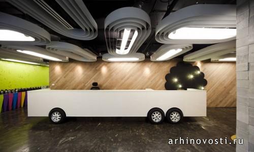 Офис Saatchi & Saatchi от Supermachine Studio. Бангкок, Таиланд.