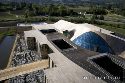 Офис компании Rossignol от Hérault Arnod Architectes. Сен-Жан-де-Муарран, Франция.