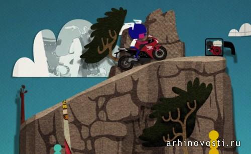 Рекламный ролик «Go Everywhere» (Попади куда захочется) для Honda от Нэда Венлока (Ned Wenlock).