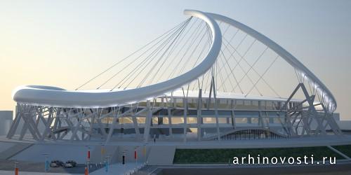 Спортивно-концертный комплекс "Мамонт арена"