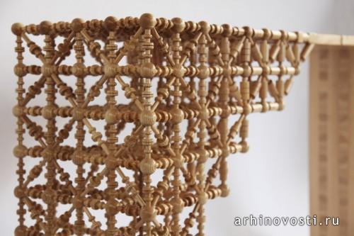 Стол Машрабия от mischer’traxler. Бейрут, Ливан.