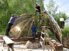 Беседки от группы Творюки. Дракон