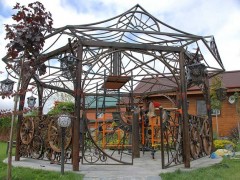 Беседки от группы Творюки. Колесо