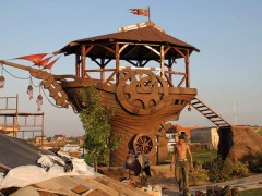 Беседки от группы Творюки. Корабль