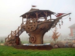 Беседки от группы Творюки. Корабль