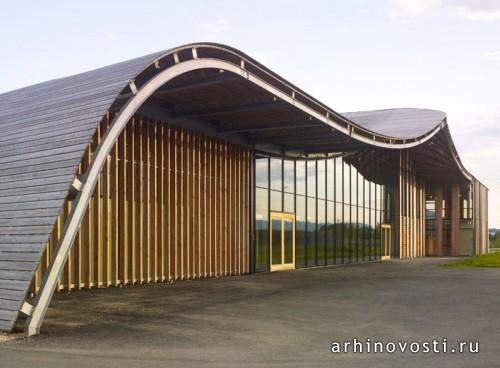 Rossignol. Herault Arnod Architectes