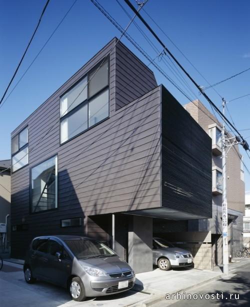 Жилой дом «BRUN» от APOLLO Architects & Associates. Токио, Япония.