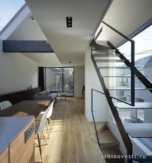 Жилой дом «BRUN» от APOLLO Architects & Associates. Токио, Япония.