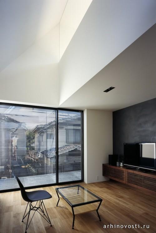 Жилой дом «BRUN» от APOLLO Architects & Associates. Токио, Япония.