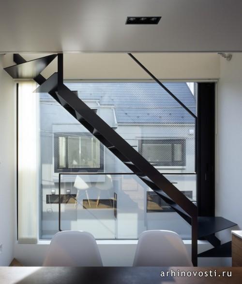 Жилой дом «BRUN» от APOLLO Architects & Associates. Токио, Япония.