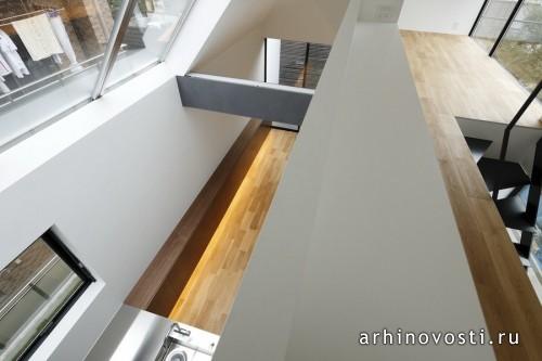 Жилой дом «BRUN» от APOLLO Architects & Associates. Токио, Япония.