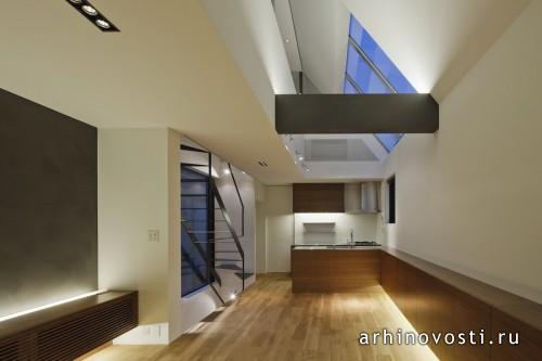 Жилой дом «BRUN» от APOLLO Architects & Associates. Токио, Япония.