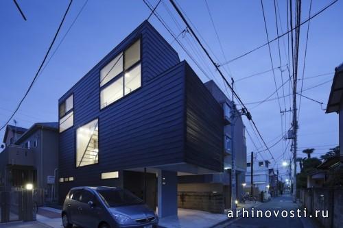 Жилой дом «BRUN» от APOLLO Architects & Associates. Токио, Япония.